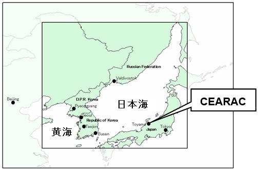 NOWPAPの地理的範囲