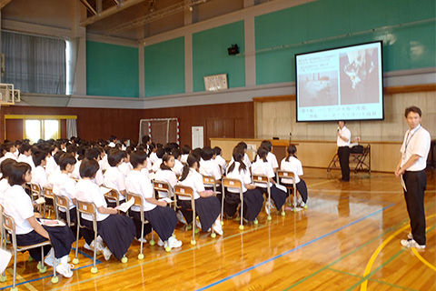 Lecture in the Introductory Workshop