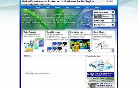 Marine Environmental Protection of Northwest Pacific Region.