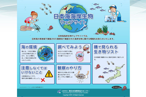 Marine organisms in the Sea of Japan