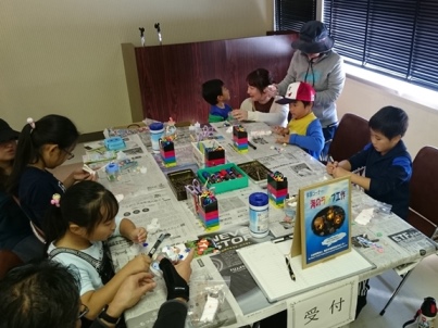 「海のランプ」工作