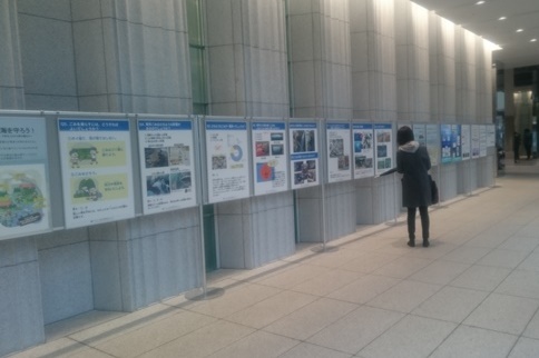 パネル展示