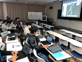 出前授業の様子