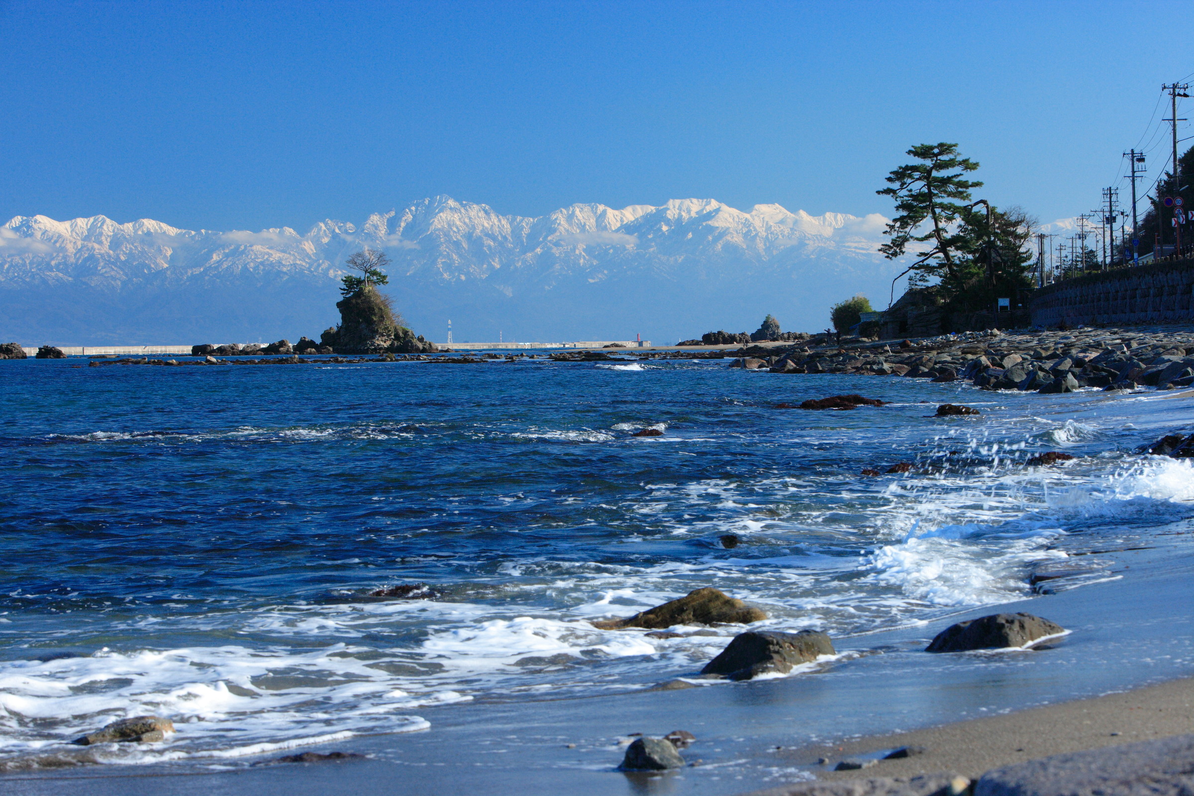 Toyama Workshop (Amaharashi Coast)