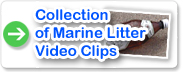 Collection of Marine Litter Video Clips