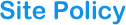 Site Policy