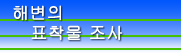 해변의 표착물 조사