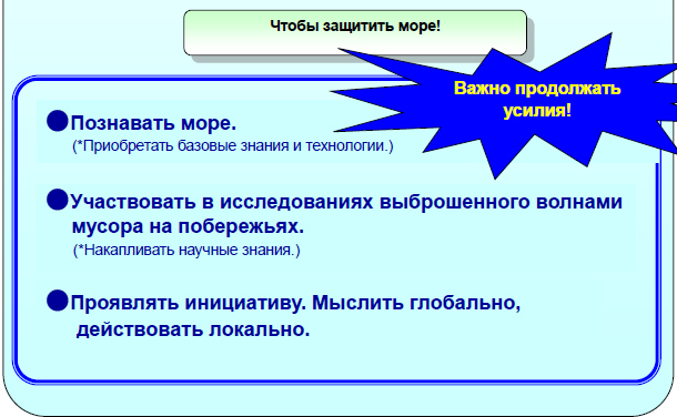 Ущерб и вред от морского мусора