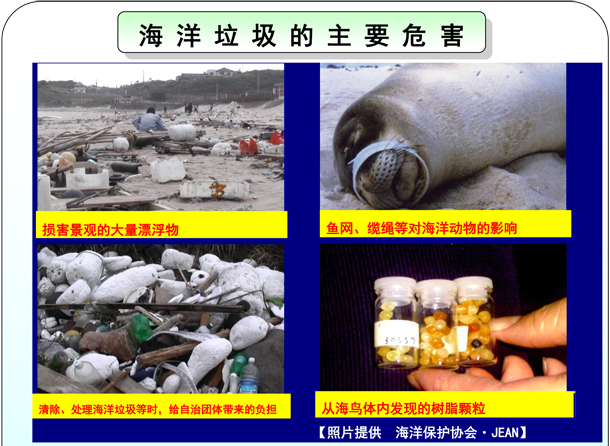 海洋垃圾的主要危害